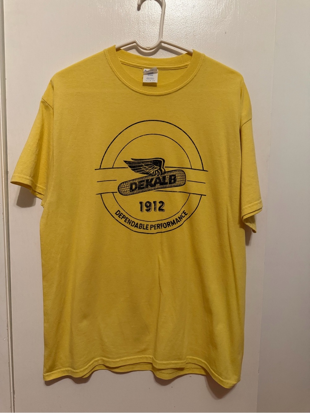 Yellow Dekalb Corn Logo UniSex T-Shirt